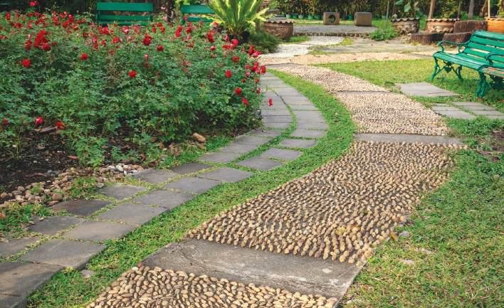 Acupressure Garden