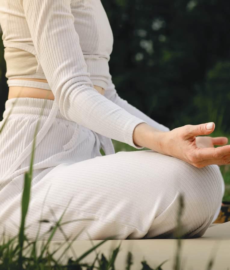 Yoga & Meditation Lawn
