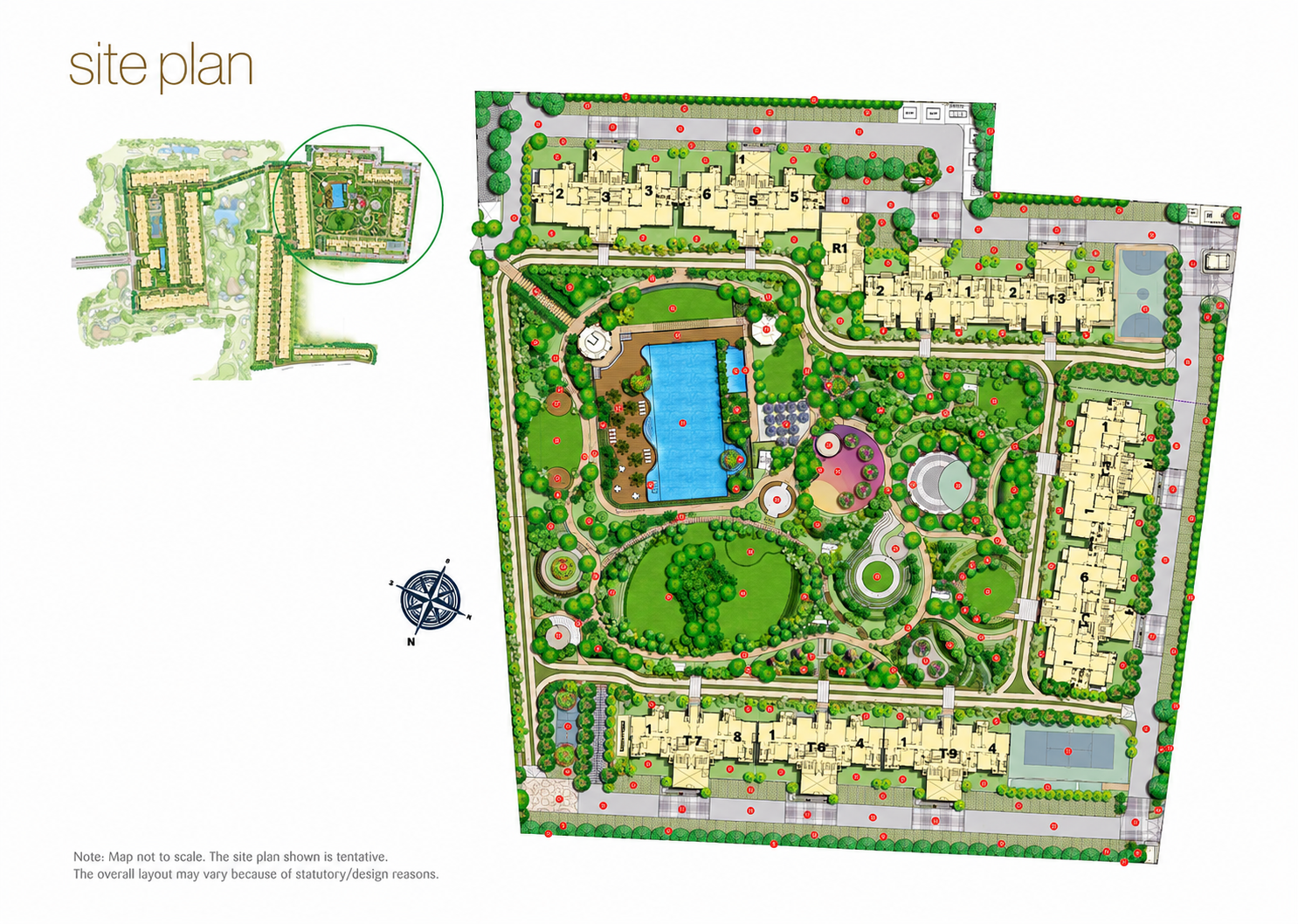 Site Master Plan