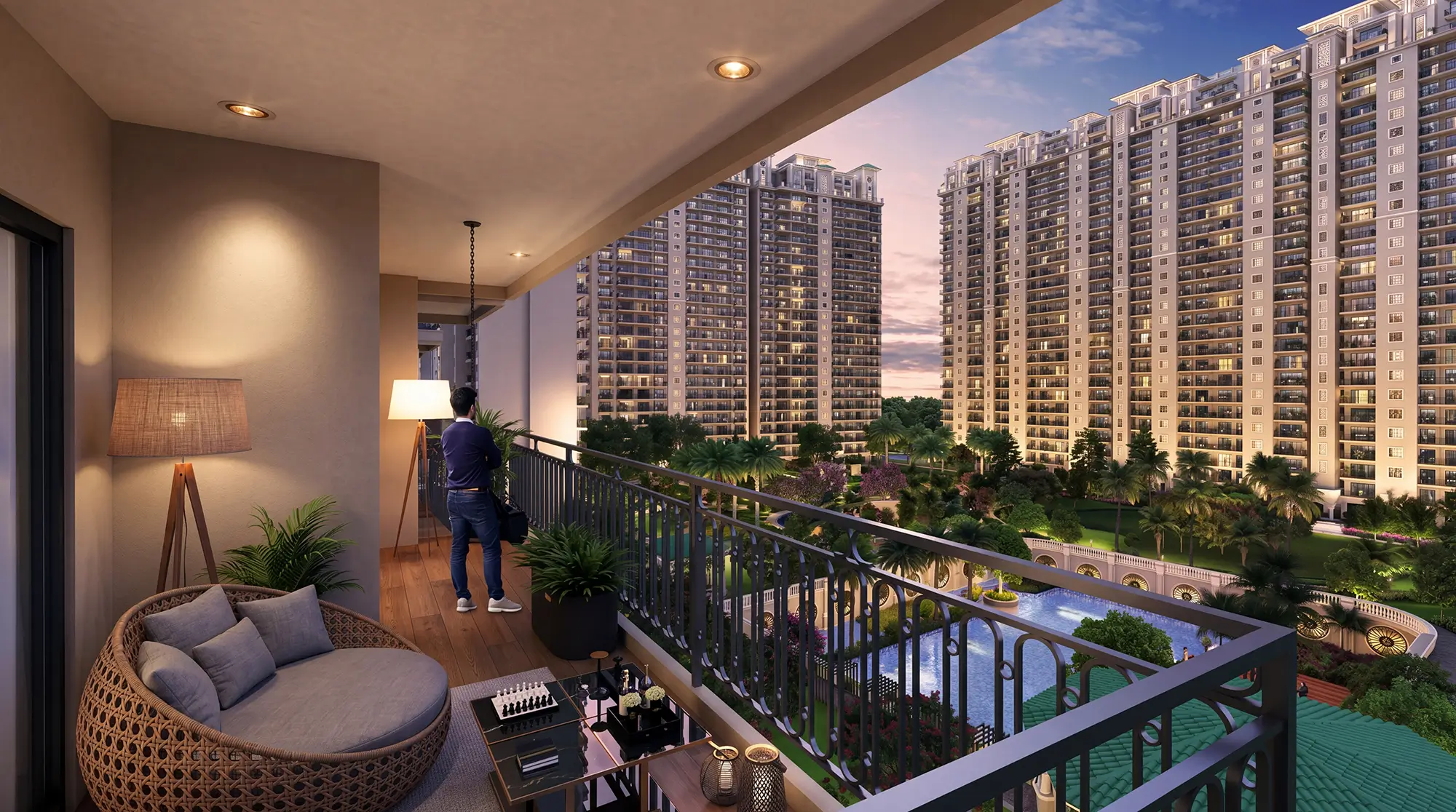 ATS Kingston Heath, Chhatarpur South Delhi