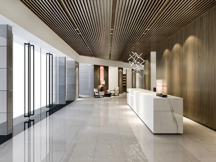Commercial space layout design Exotica One32 Sector 132 Noida