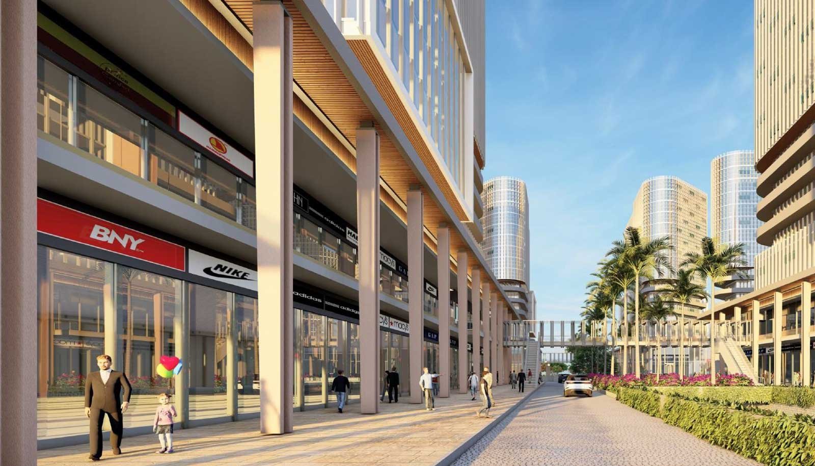 Fairfox EON Noida Sector 140A commercial project on Noida Expressway