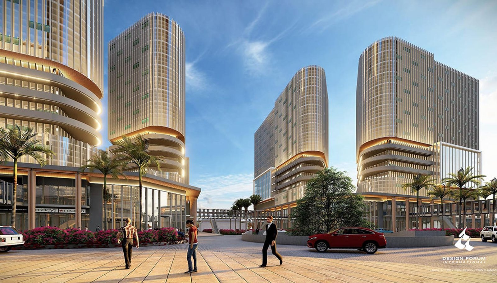 Premium office tower Fairfox EON Noida business hub