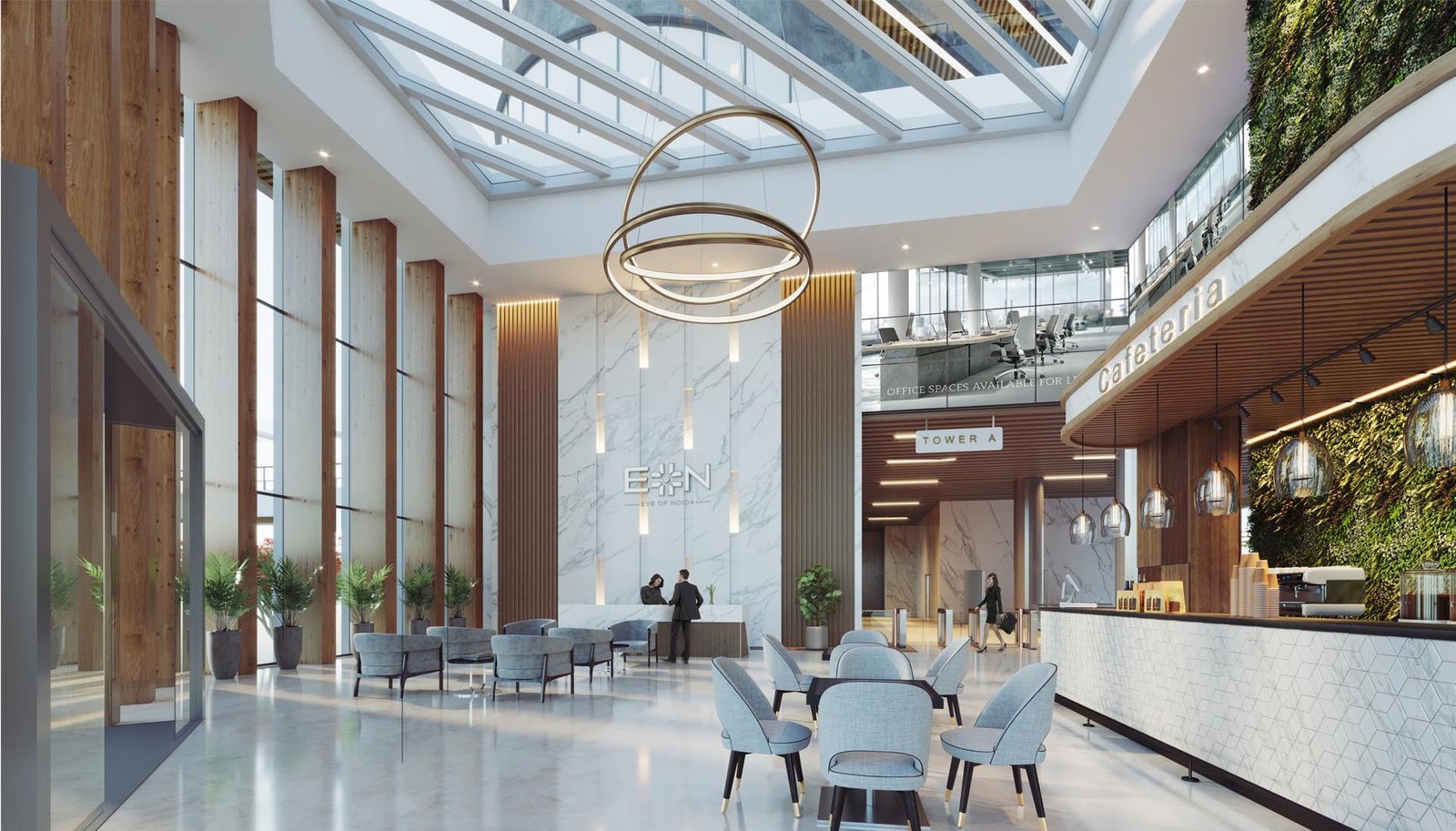 Fairfox EON Noida high rise commercial towers Sector 140A