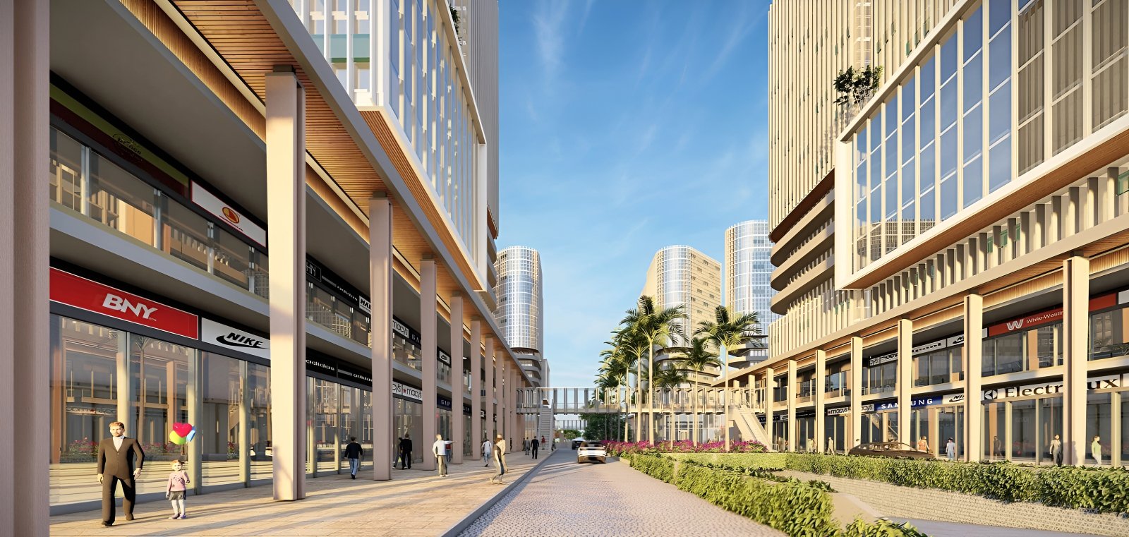 Retail shops in Fairfox EON Noida commercial complex Sector 140A