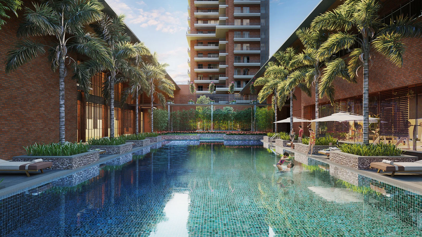 max estate 105 pool view