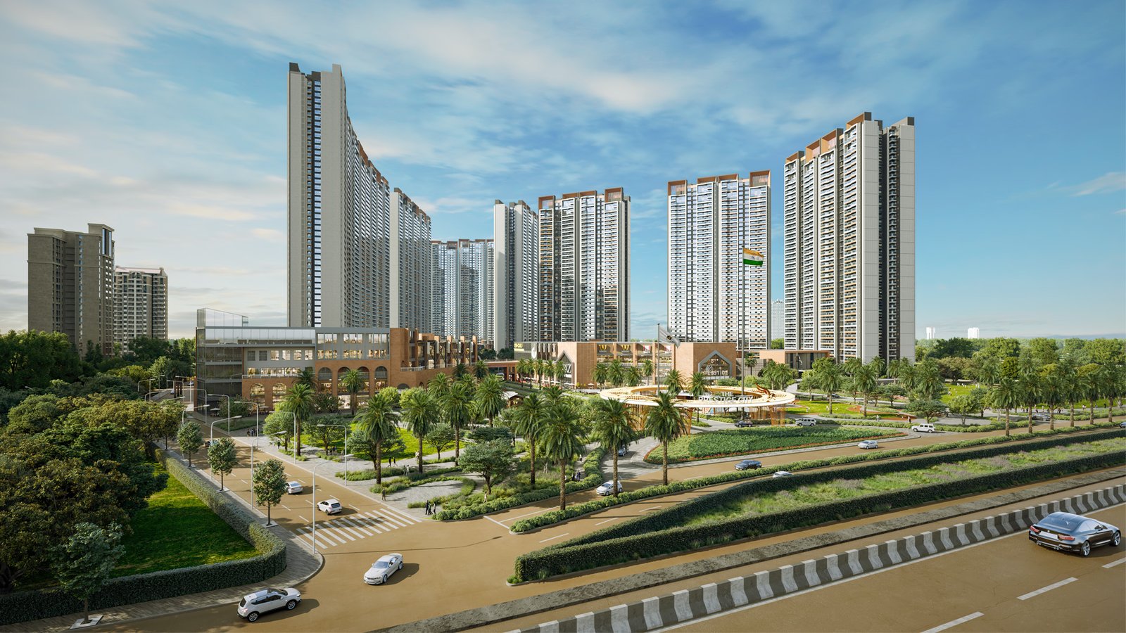 Mayflower at The Prestige City Indirapuram NH-24
