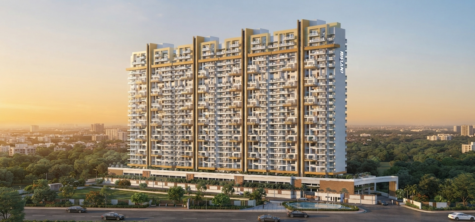 Risland Sky Mansion Chhatarpur South Delhi